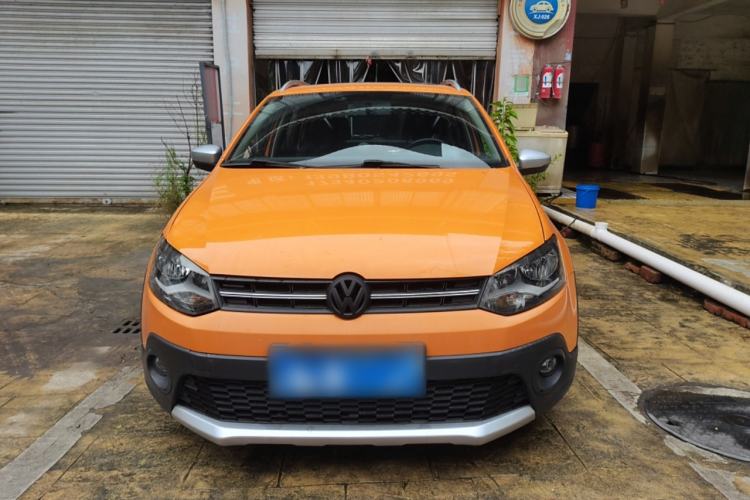 Used Volkswagen Polo 2012 1.6L Cross Polo Automatic Transmission Exterior 1