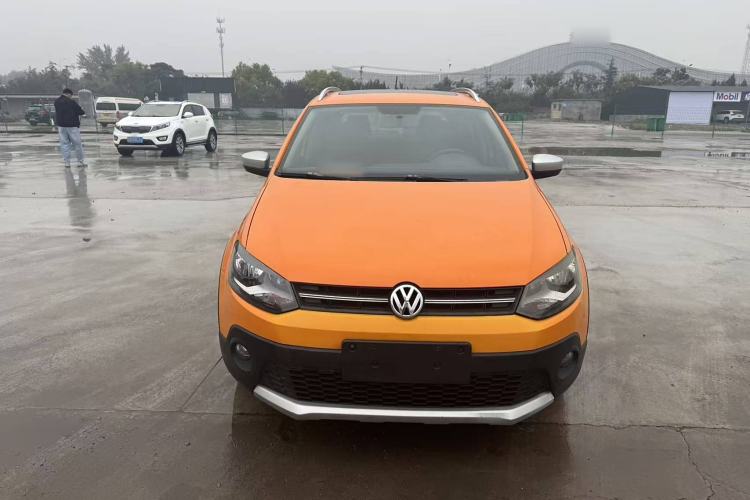 Used Volkswagen Polo 2012 1.6L Cross Polo Automatic Transmission Exterior 1