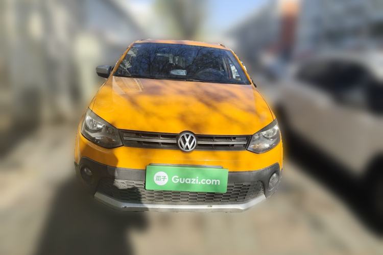 Used Volkswagen Polo 2012 1.6L Cross Polo MT Exterior 1