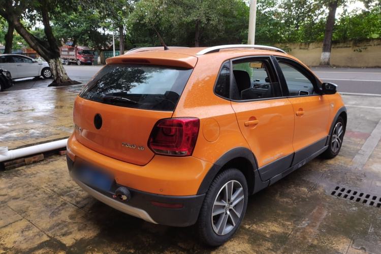 Used Volkswagen Polo 2012 1.6L Cross Polo Automatic Transmission Exterior 3