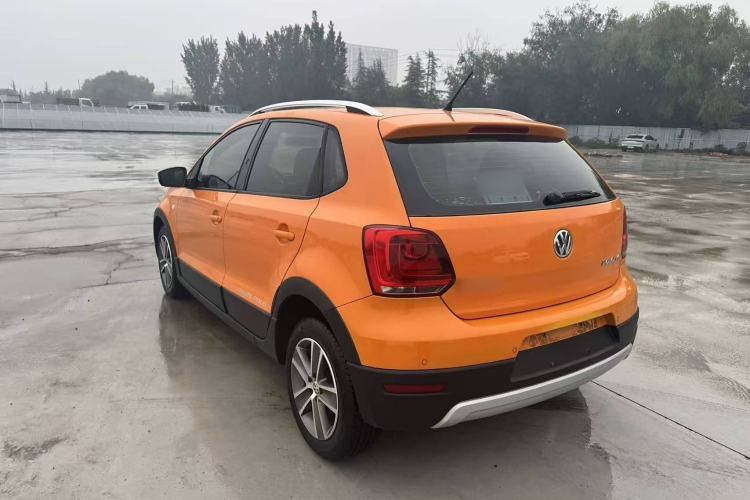 Used Volkswagen Polo 2012 1.6L Cross Polo Automatic Transmission Exterior 3