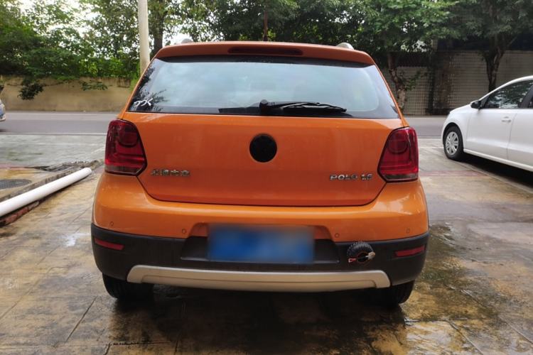 Used Volkswagen Polo 2012 1.6L Cross Polo Automatic Transmission Exterior 4