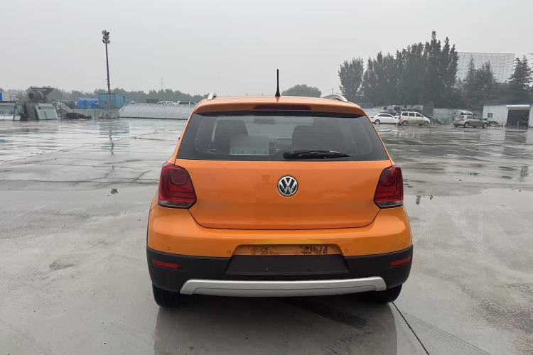 Used Volkswagen Polo 2012 1.6L Cross Polo Automatic Transmission Exterior 4