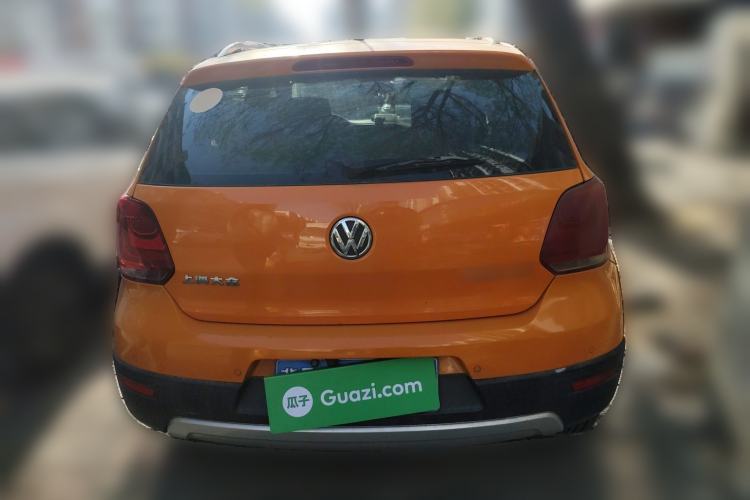 Used Volkswagen Polo 2012 1.6L Cross Polo MT Exterior 4