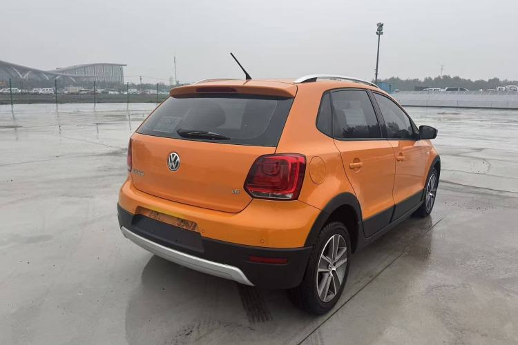 Used Volkswagen Polo 2012 1.6L Cross Polo Automatic Transmission Exterior 5
