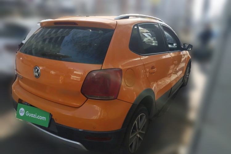 Used Volkswagen Polo 2012 1.6L Cross Polo MT Exterior 5