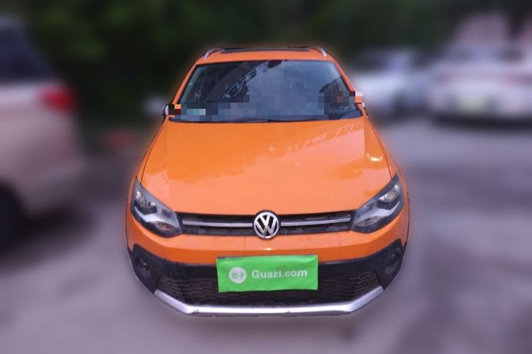 Used Volkswagen Polo 2012 1.6L Cross Polo Automatic Transmission Front