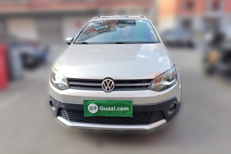 Used Volkswagen Polo 2012 1.6L Cross Polo MT Front