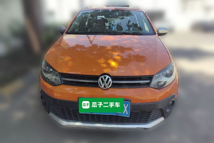 Used Volkswagen Polo 2012 1.6L Cross Polo Automatic Transmission Front