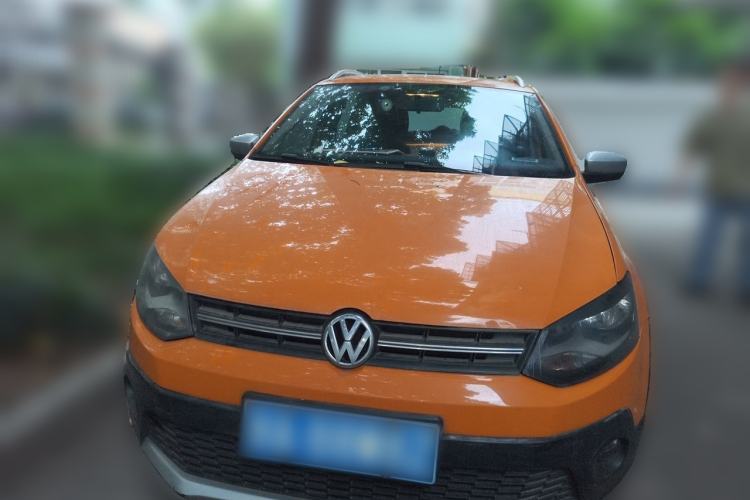 Used Volkswagen Polo 2012 1.6L Cross Polo Automatic Transmission Front