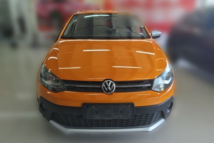 Used Volkswagen Polo 2012 1.6L Cross Polo Automatic Transmission Front