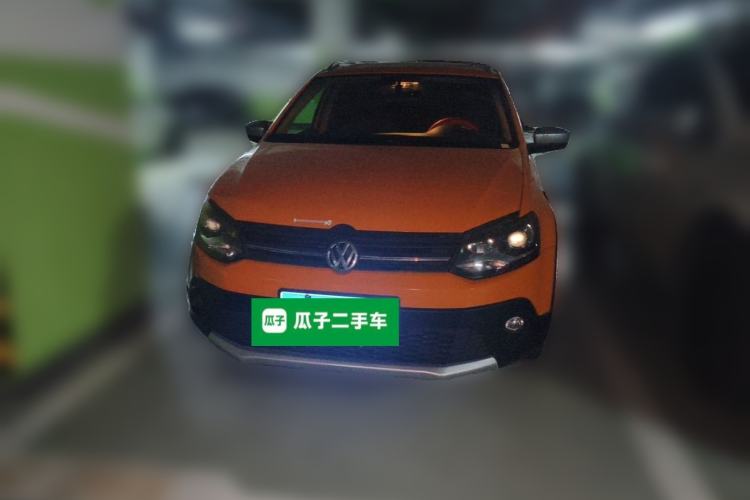 Used Volkswagen Polo 2012 1.6L Cross Polo Automatic Transmission Front