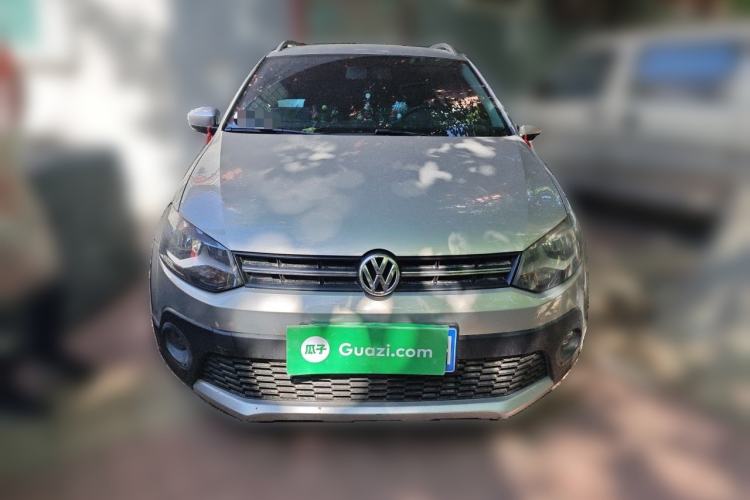 Used Volkswagen Polo 2012 1.6L Cross Polo Automatic Transmission Front