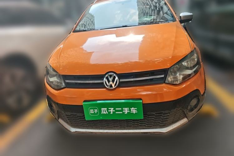 Used Volkswagen Polo 2012 1.6L Cross Polo Automatic Transmission Front
