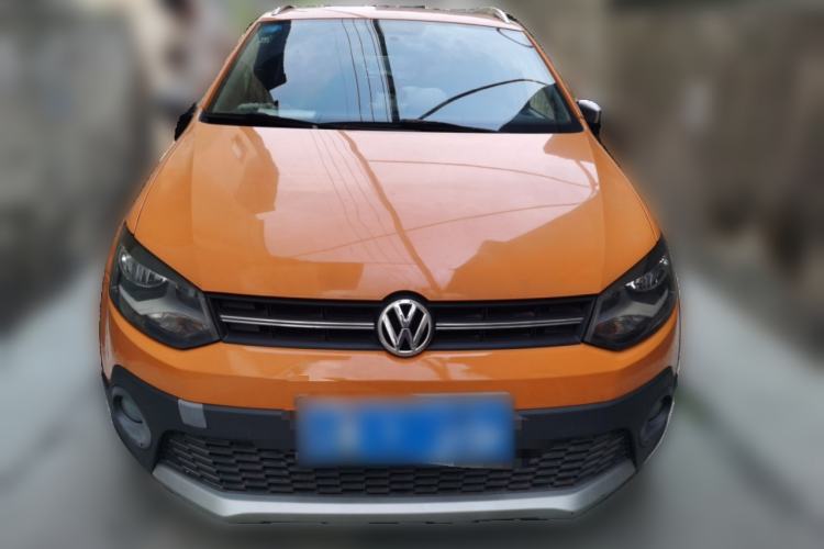 Used Volkswagen Polo 2012 1.6L Cross Polo Automatic Transmission Front