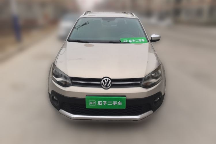 Used Volkswagen Polo 2012 1.6L Cross Polo MT Front