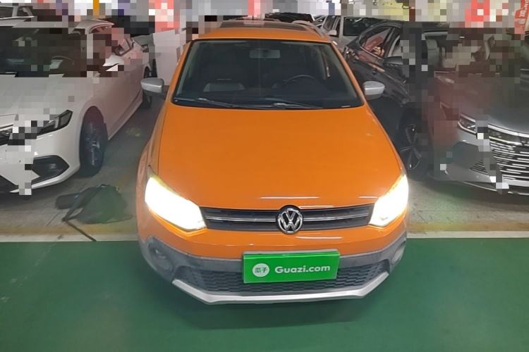 Used Volkswagen Polo 2012 1.6L Cross Polo Automatic Transmission Front