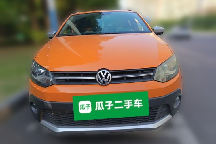 Used Volkswagen Polo 2012 1.6L Cross Polo Automatic Transmission Front