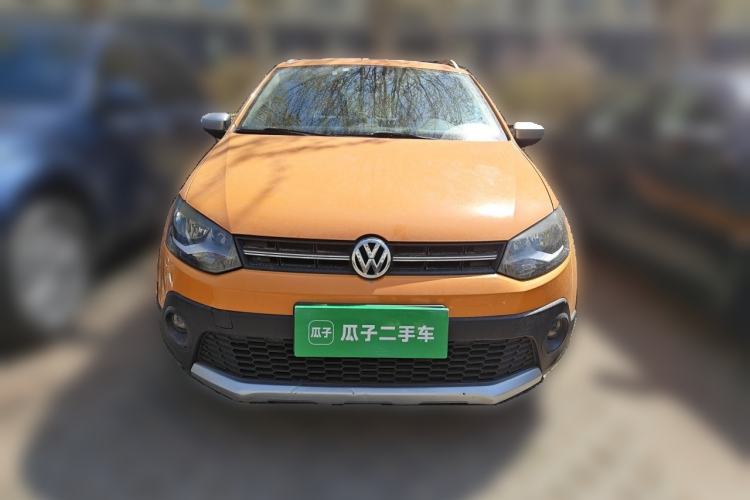 Used Volkswagen Polo 2012 1.6L Cross Polo Automatic Transmission Front