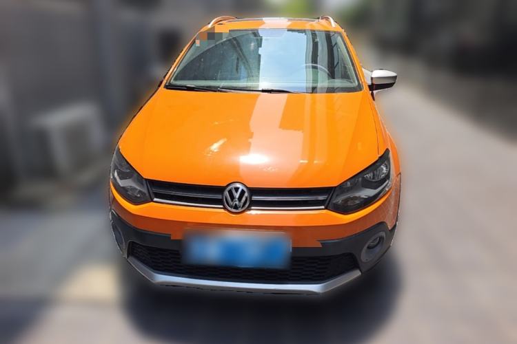 Used Volkswagen Polo 2012 1.6L Cross Polo Automatic Transmission Front