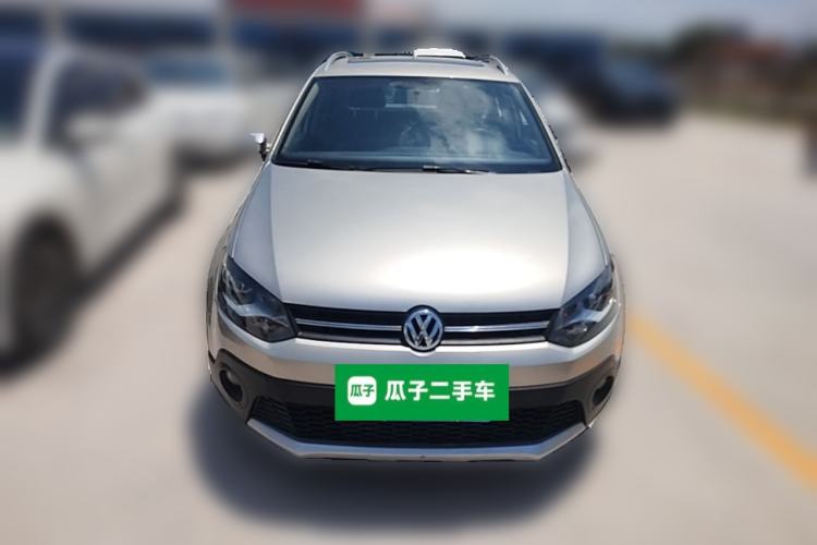 Used Volkswagen Polo 2012 1.6L Cross Polo Automatic Transmission Front