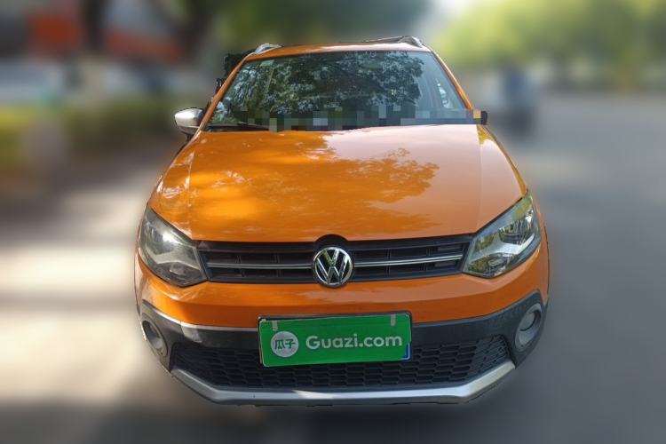 Used Volkswagen Polo 2012 1.6L Cross Polo Automatic Transmission Front