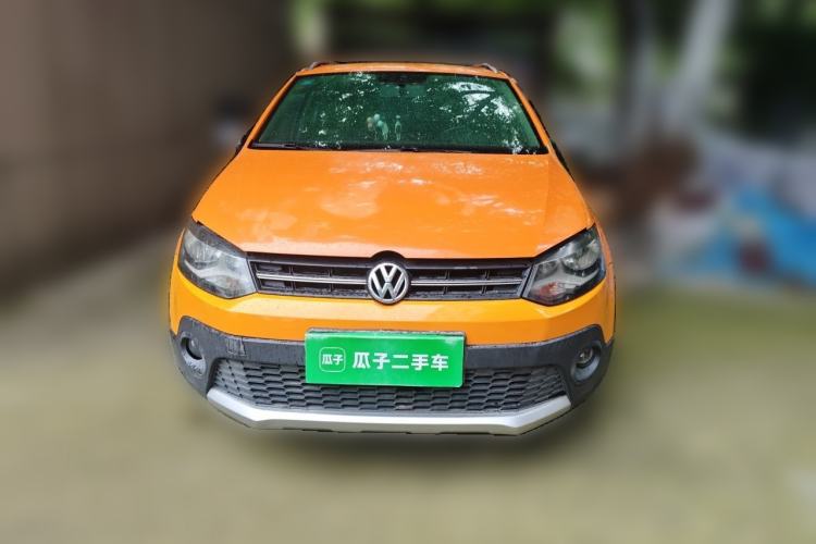 Used Volkswagen Polo 2012 1.6L Cross Polo Automatic Transmission Front