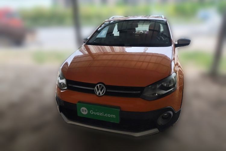 Used Volkswagen Polo 2012 1.6L Cross Polo Automatic Transmission Front