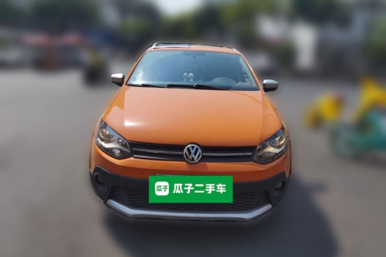 Used Volkswagen Polo 2012 1.6L Cross Polo Automatic Transmission Front