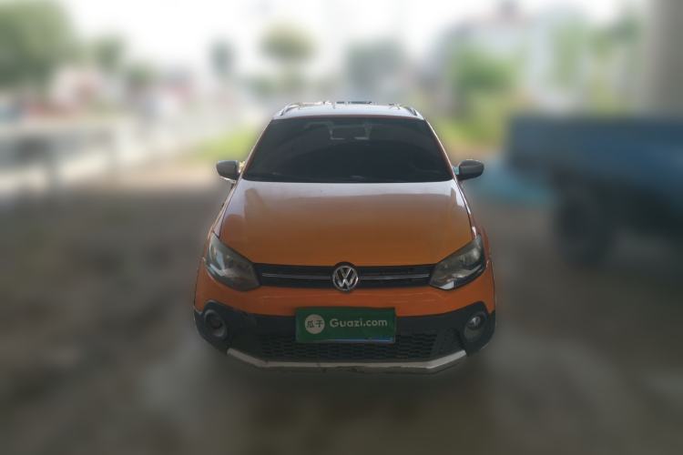 Used Volkswagen Polo 2012 1.6L Cross Polo Automatic Transmission Front