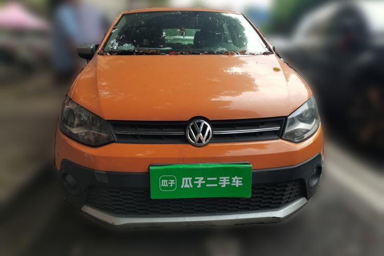 Used Volkswagen Polo 2012 1.6L Cross Polo Automatic Transmission Front