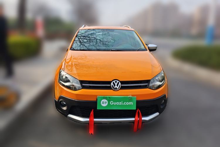 Used Volkswagen Polo 2012 1.6L Cross Polo Automatic Transmission Front