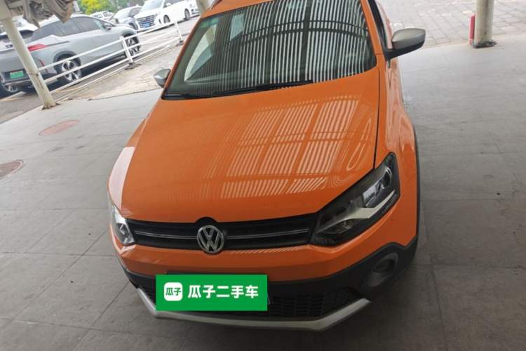 Used Volkswagen Polo 2012 1.6L Cross Polo Automatic Transmission Front