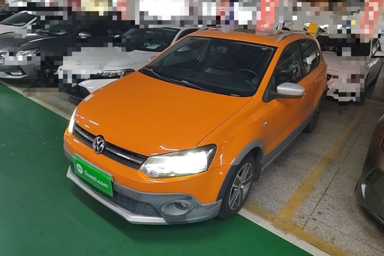 Used Volkswagen Polo 2012 1.6L Cross Polo Automatic Transmission Guazi used car, China used car export, Used car for sale, Used cars, Cheapest cars for sale