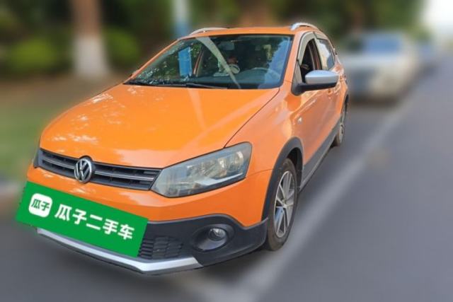 Used Volkswagen Polo 2012 1.6L Cross Polo Automatic Transmission