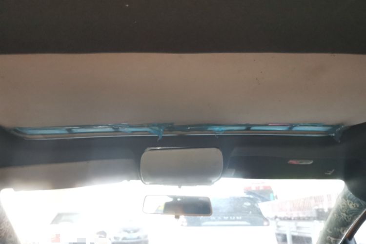 Used Volkswagen Polo 2012 1.6L Cross Polo Automatic Transmission Headliner