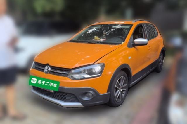 Volkswagen Polo 2012 1.6L Cross Polo Automatic Transmission de segunda mano