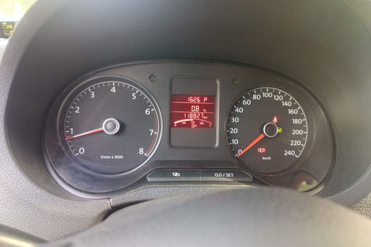 Used Volkswagen Polo 2012 1.6L Cross Polo Automatic Transmission Instrument Cluster