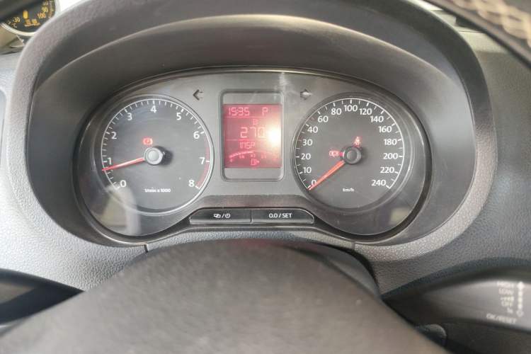 Used Volkswagen Polo 2012 1.6L Cross Polo Automatic Transmission Instrument Cluster