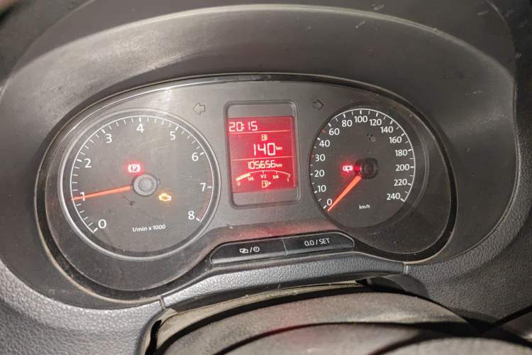 Used Volkswagen Polo 2012 1.6L Cross Polo MT Instrument Cluster
