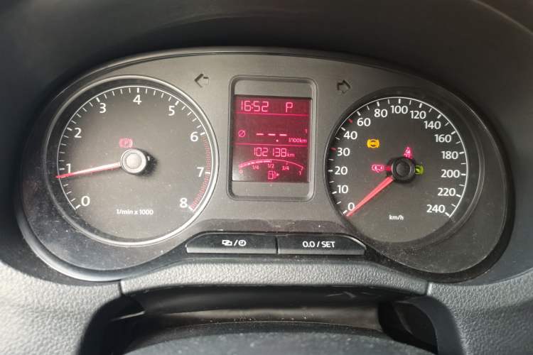 Used Volkswagen Polo 2012 1.6L Cross Polo Automatic Transmission Instrument Cluster