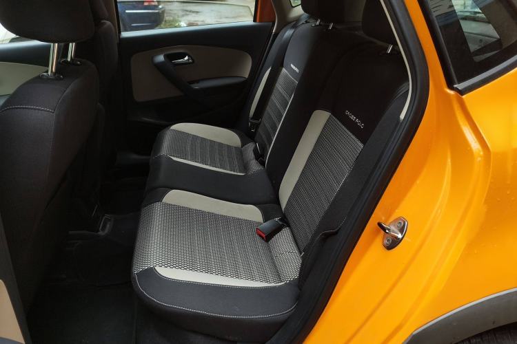 Used Volkswagen Polo 2012 1.6L Cross Polo Automatic Transmission Interior 1