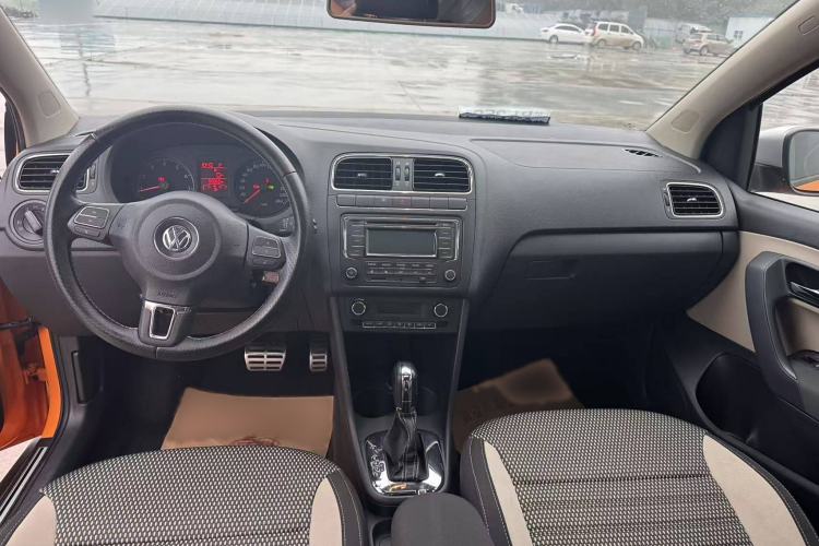 Used Volkswagen Polo 2012 1.6L Cross Polo Automatic Transmission Interior 1