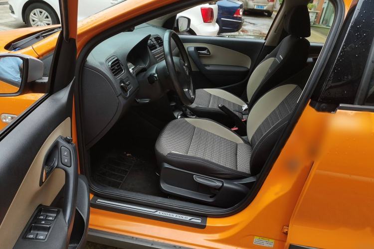 Used Volkswagen Polo 2012 1.6L Cross Polo Automatic Transmission Interior 2