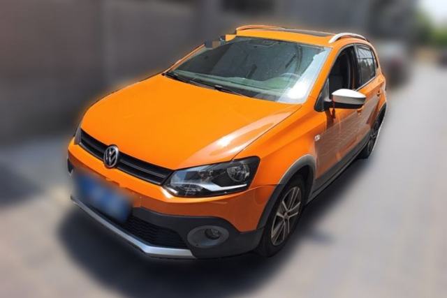 Used Volkswagen Polo 2012 1.6L Cross Polo Automatic Transmission