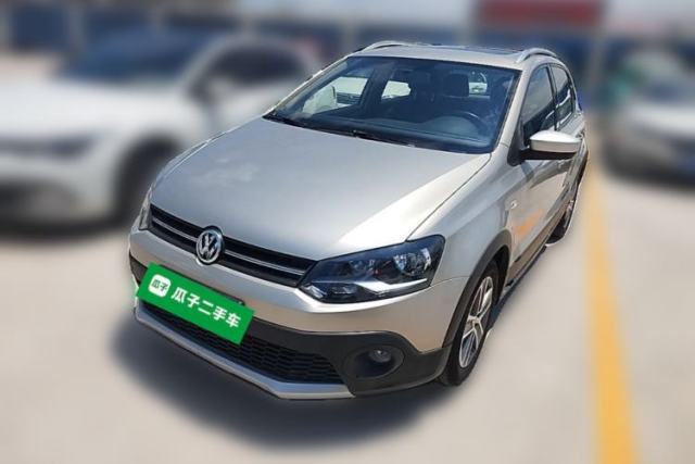 Used Volkswagen Polo 2012 1.6L Cross Polo Automatic Transmission