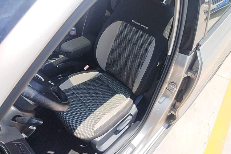 Used Volkswagen Polo 2012 1.6L Cross Polo Automatic Transmission Left Front Seat