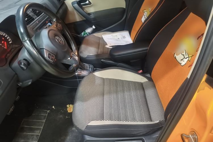 Used Volkswagen Polo 2012 1.6L Cross Polo Automatic Transmission Left Front Seat