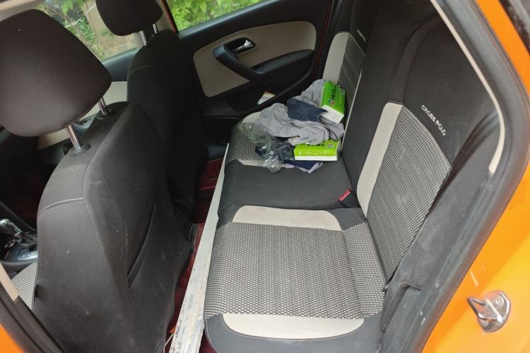 Used Volkswagen Polo 2012 1.6L Cross Polo Automatic Transmission Left Rear Seat