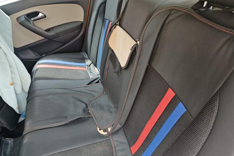 Used Volkswagen Polo 2012 1.6L Cross Polo Automatic Transmission Left Rear Seat